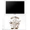 Looney Tunes Wile E Coyote Big Head Galaxy Book 12in Skin
